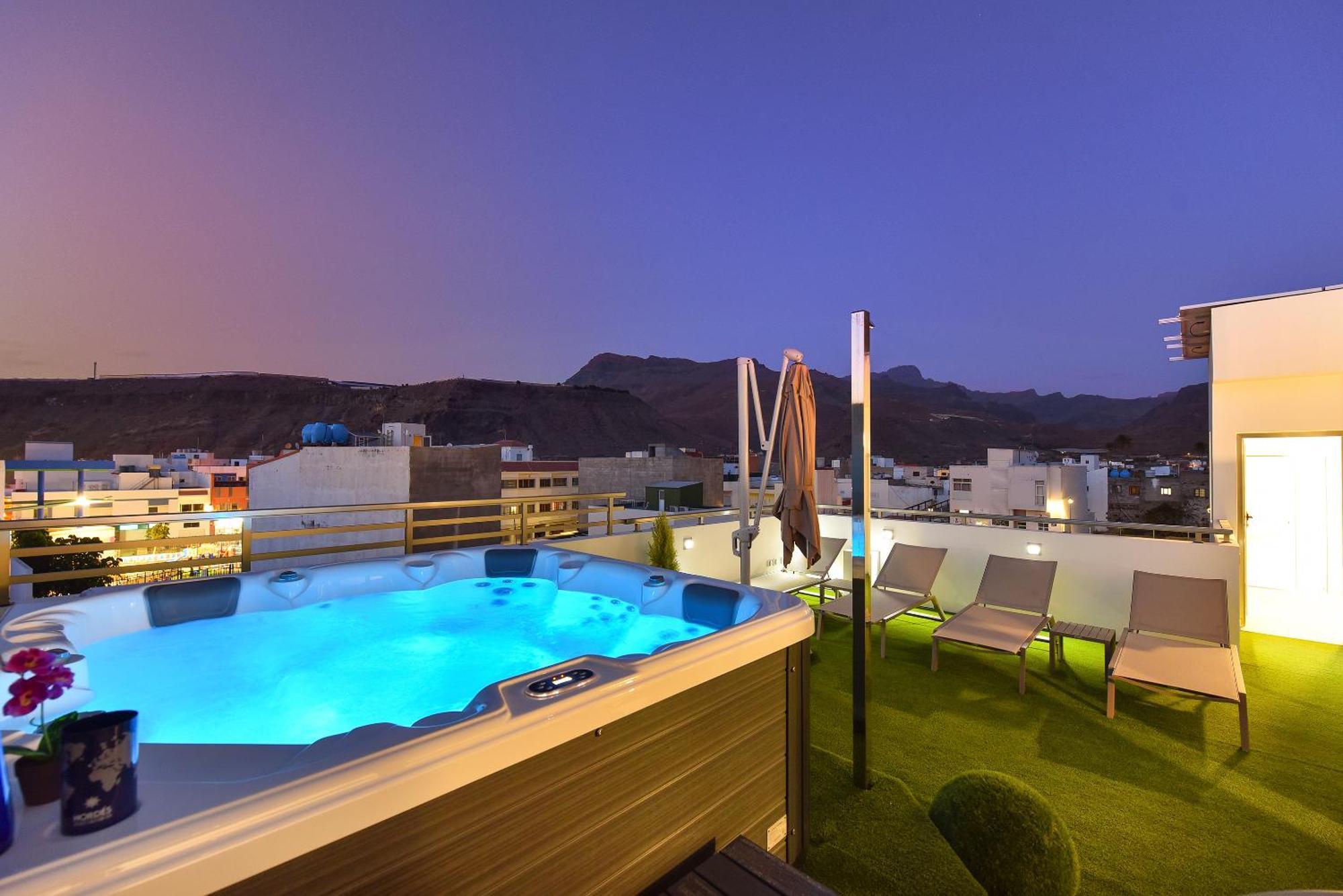 Apartamento Starlight La Aldea II San Nicolás Exterior foto